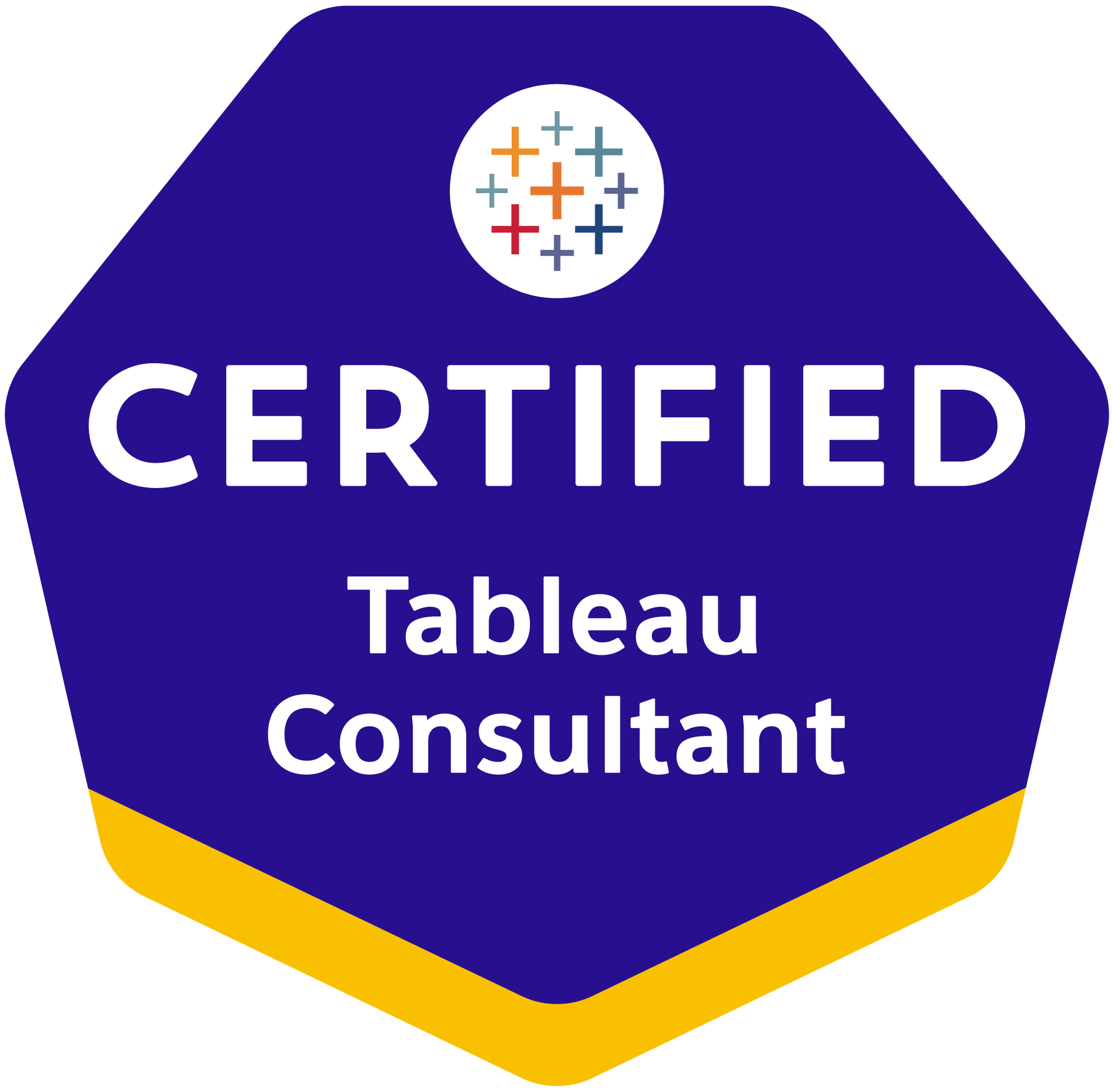 Tableau Certified Consultant